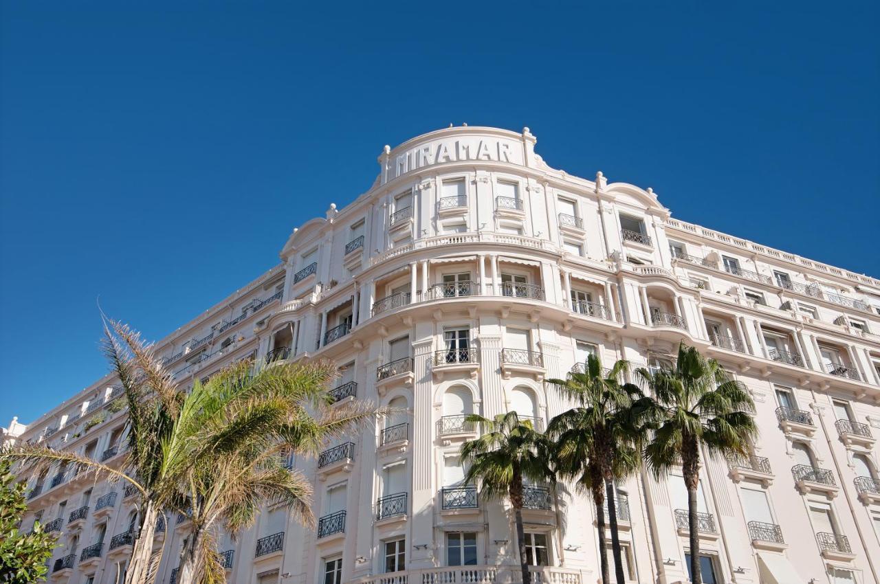 Palais Miramar - Suite Blue Room - Vue Mer -Croisette Emplacement Unique - 20M Plage - Wifi - Clim Cannes Dış mekan fotoğraf